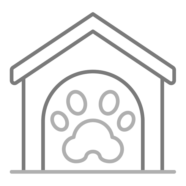 Iconos amigables con las mascotas