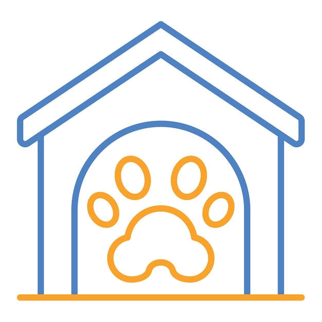 Iconos amigables con las mascotas
