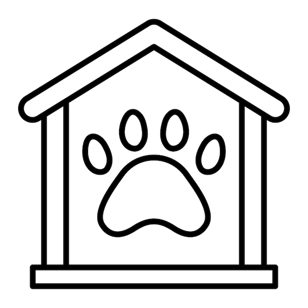 Iconos amigables con las mascotas