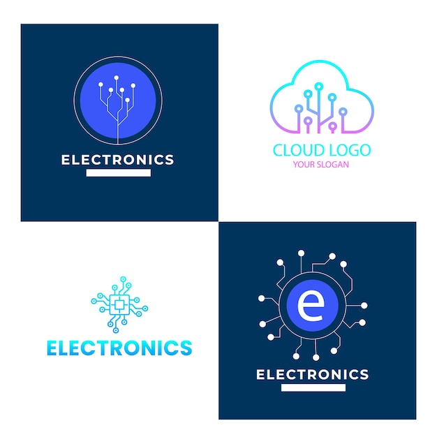Iconos de análisis de datos Tecnología de la información más iconos diferentes Conjunto de iconos de tecnología de programación