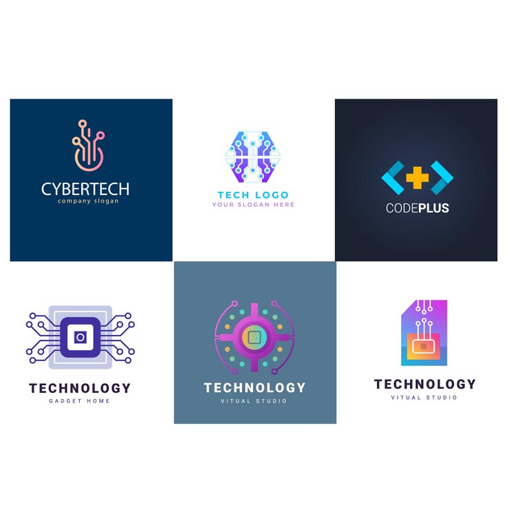 Vector iconos de análisis de datos tecnología de la información más iconos diferentes conjunto de iconos de tecnología de programación