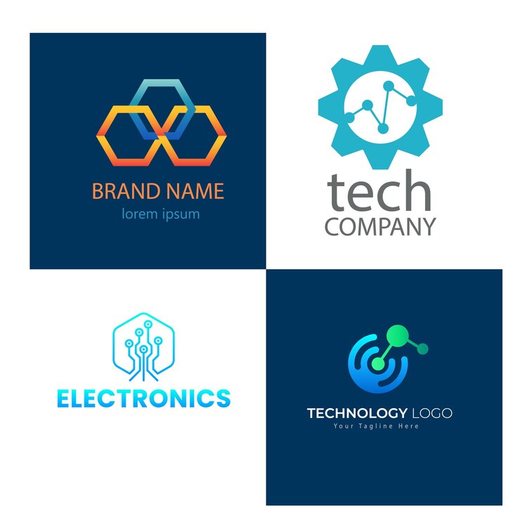 Vector iconos de análisis de datos tecnología de la información más iconos diferentes conjunto de iconos de tecnología de programación