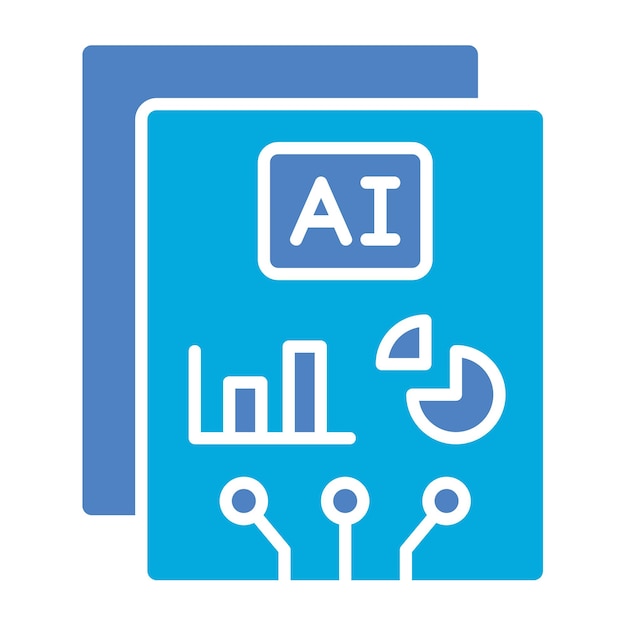 Iconos de análisis de datos
