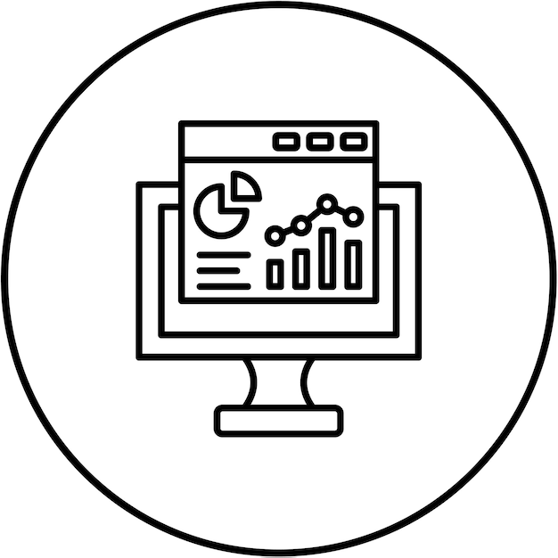 Iconos de análisis