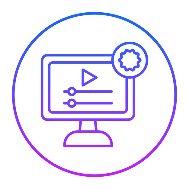 Iconos de animación