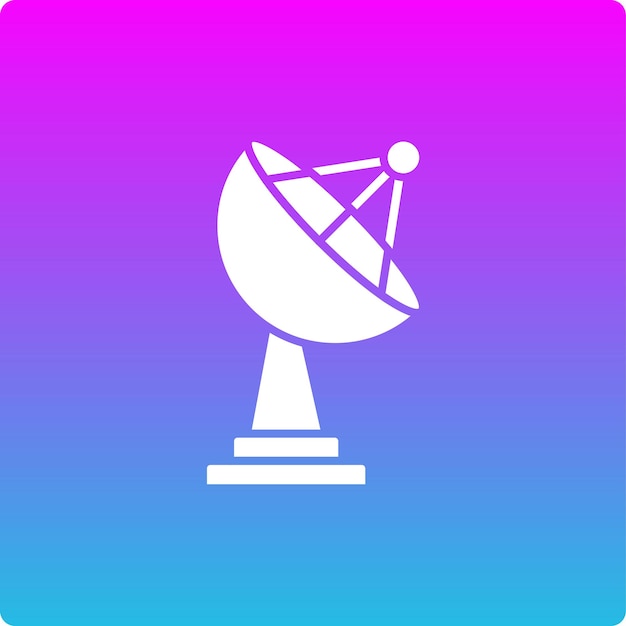 Iconos de antena parabólica