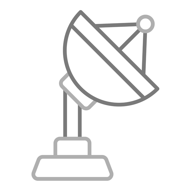 Iconos de antena parabólica