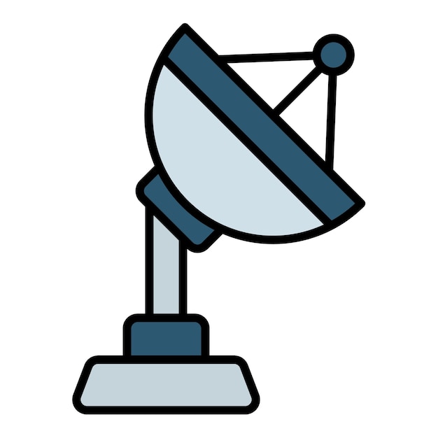 Iconos de antena parabólica