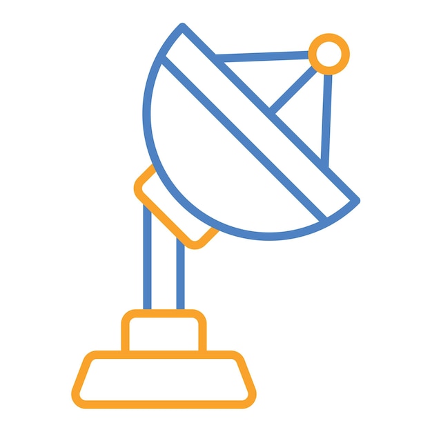 Iconos de antena parabólica