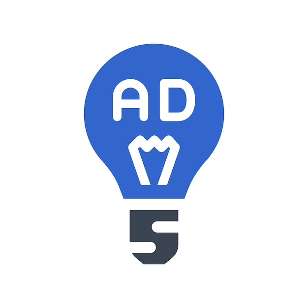 Iconos de anuncios creativos