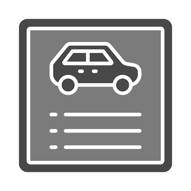 Iconos de aplicaciones de automóviles