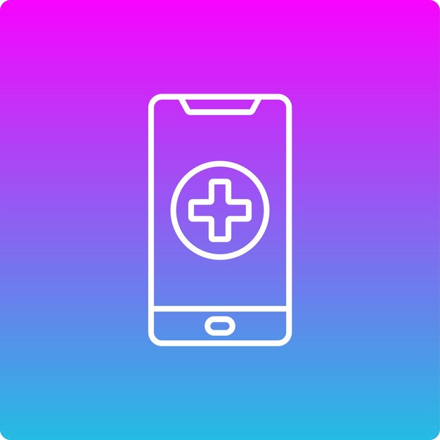 Iconos de aplicaciones médicas