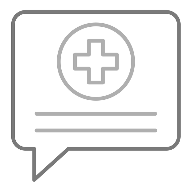 Iconos de aplicaciones médicas