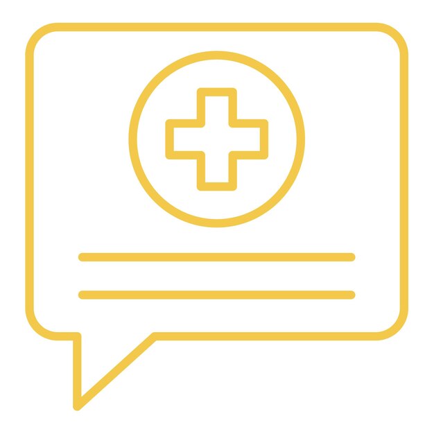 Iconos de aplicaciones médicas