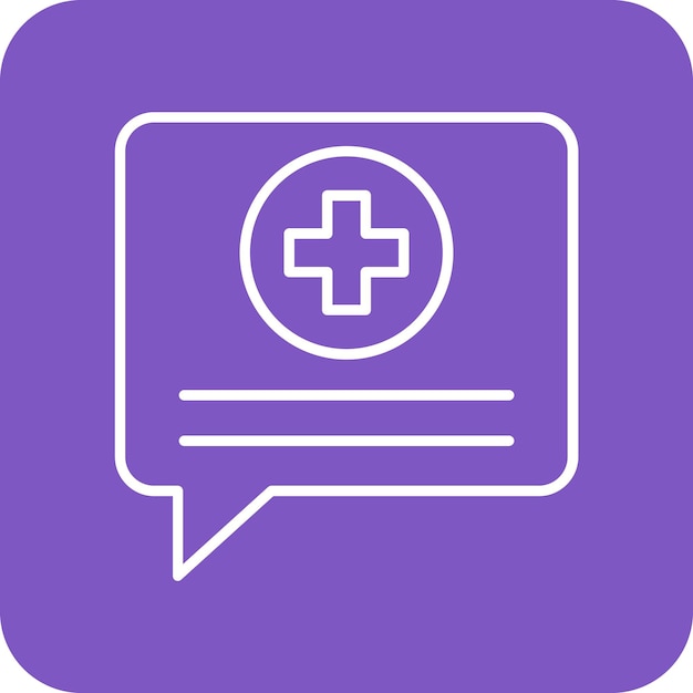 Iconos de aplicaciones médicas