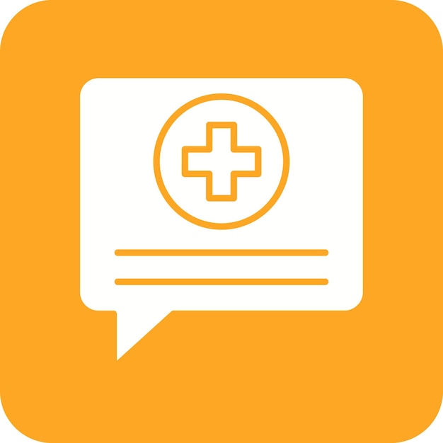 Iconos de aplicaciones médicas