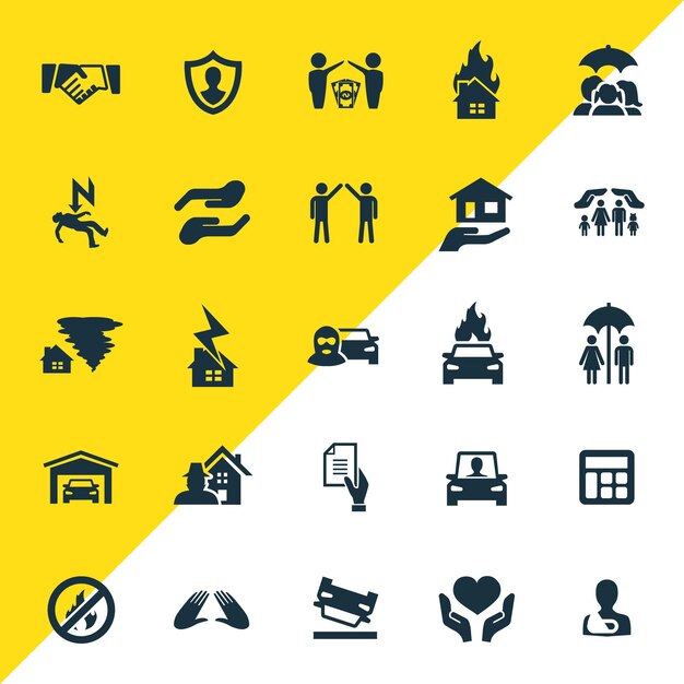 Iconos para aplicaciones web y móviles