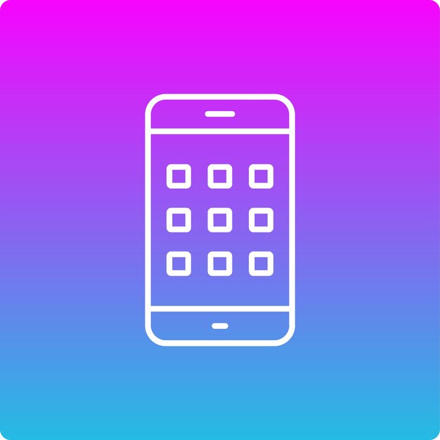 Iconos de las aplicaciones