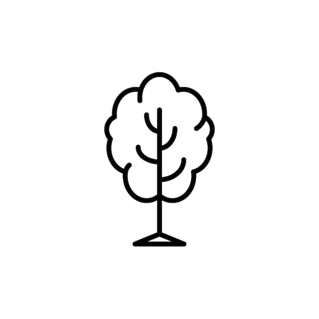 Iconos de árboles gratuitos ideales para la conciencia ambiental