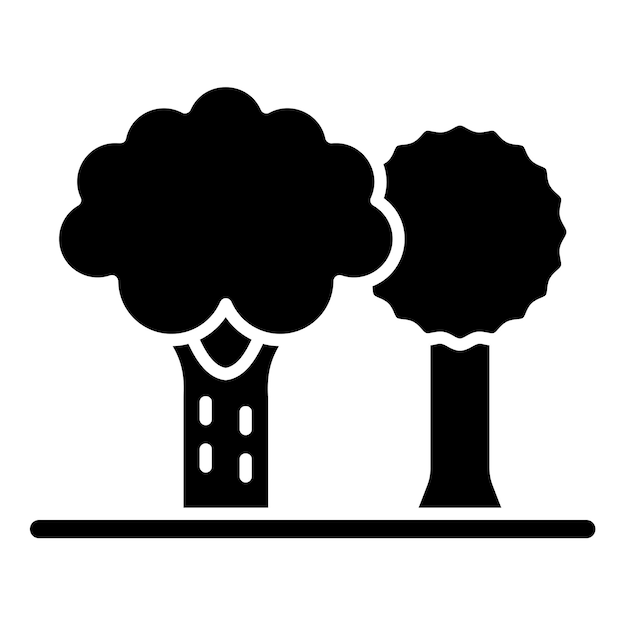 Iconos de árboles