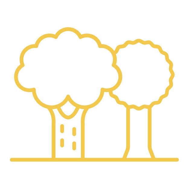 Iconos de árboles
