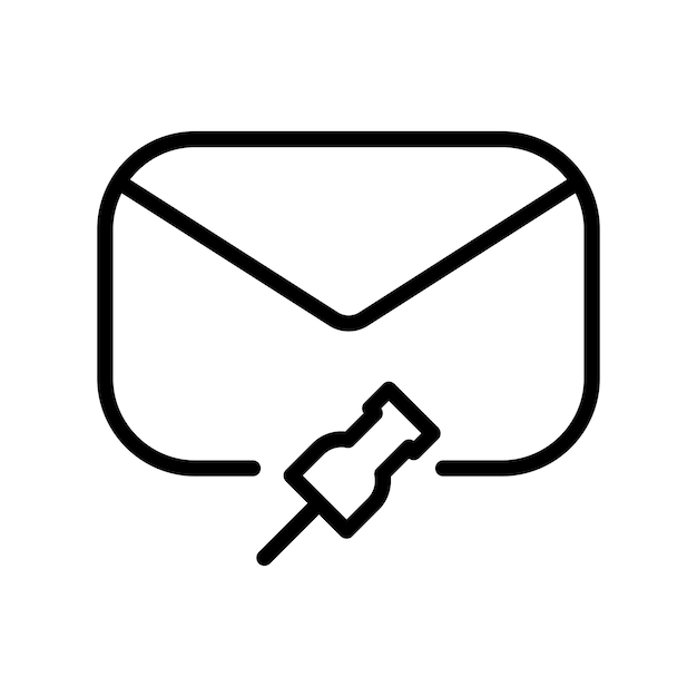 Iconos de archivos adjuntos de correo electrónico