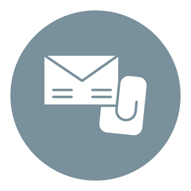 Iconos de los archivos adjuntos