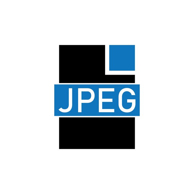 Iconos de archivos JPEG