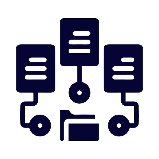 Iconos de arreglo de archivos