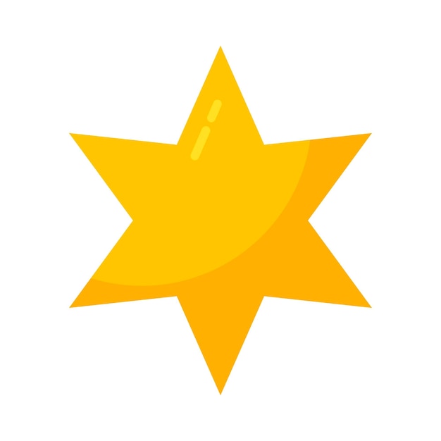 Iconos de arte de línea de estrellas Iconos de estrellas brillantes Iconos brillantes