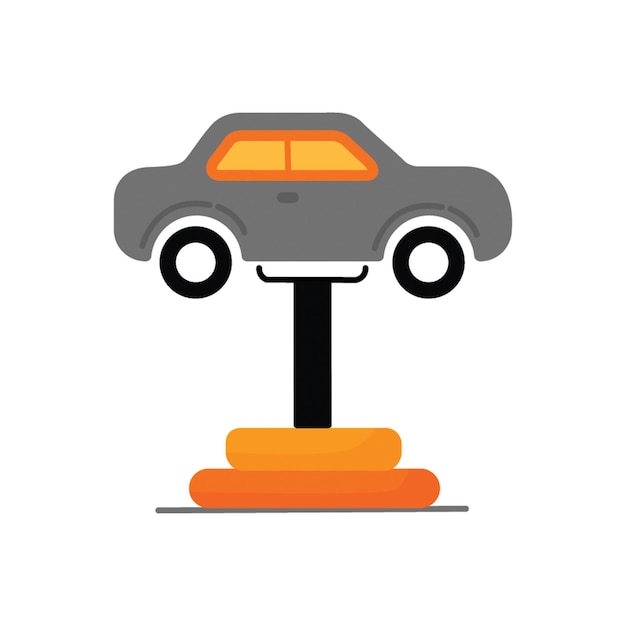Iconos de ascensores para automóviles