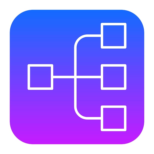 Iconos de asignación de procesos