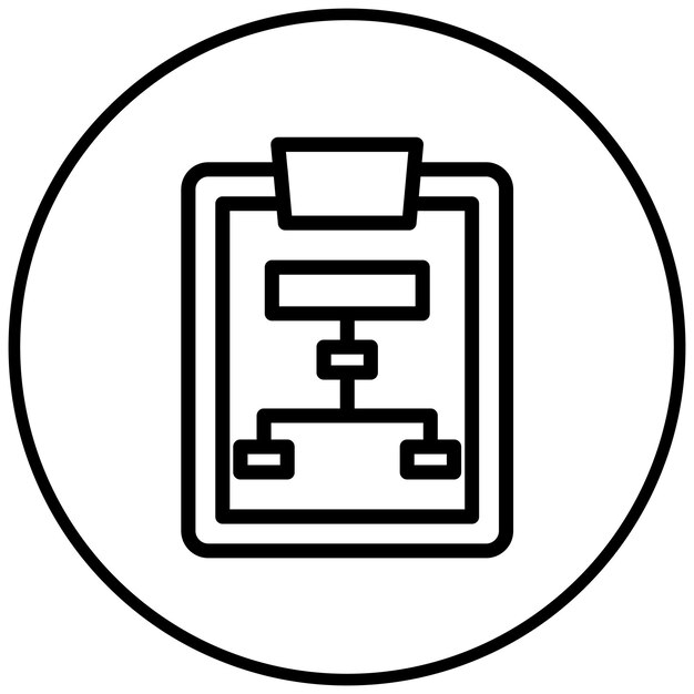Iconos de asignación de procesos
