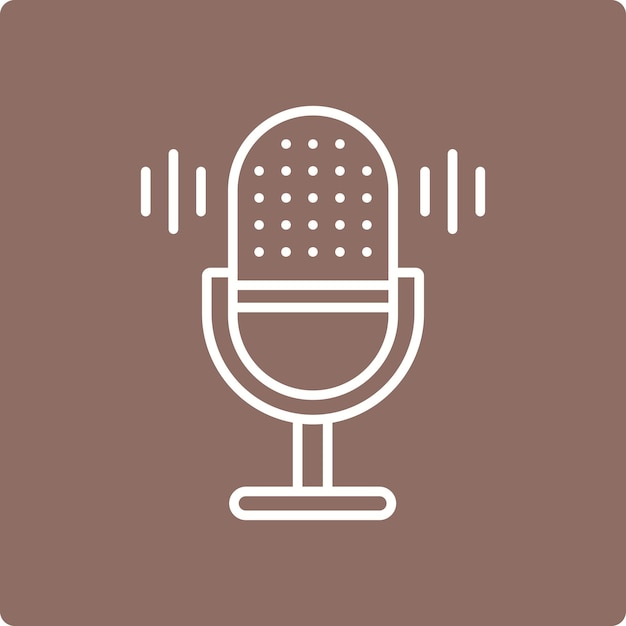 Iconos de asistente de voz