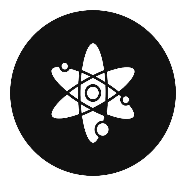 Iconos de átomos