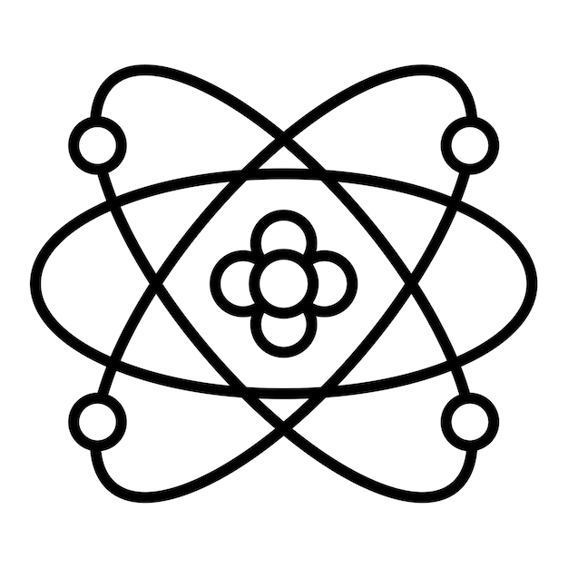 Iconos de átomos