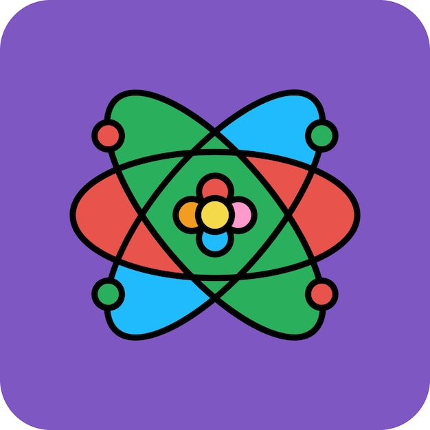 Iconos de átomos