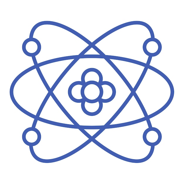 Iconos de átomos