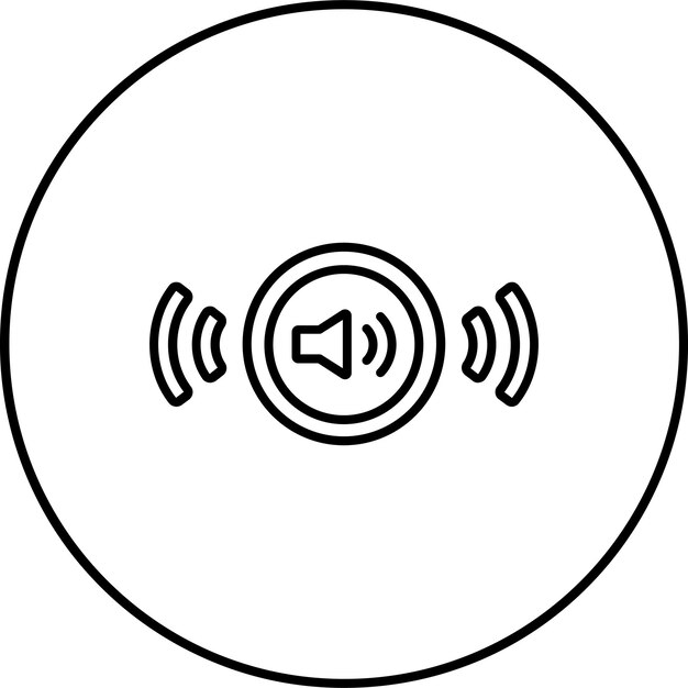 Iconos de audio