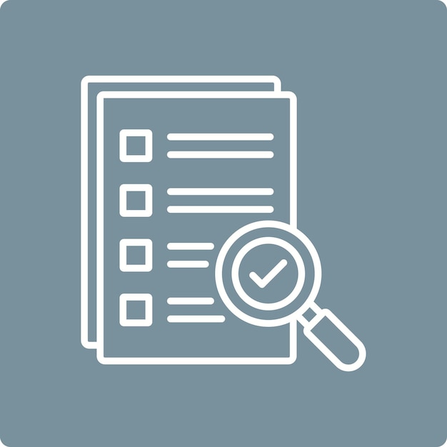 Iconos de auditoría