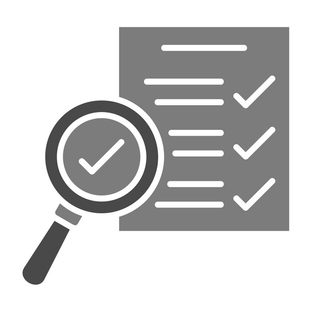 Iconos de auditoría