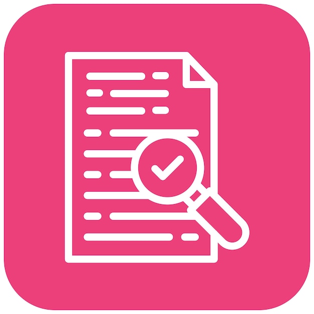 Iconos de auditoría