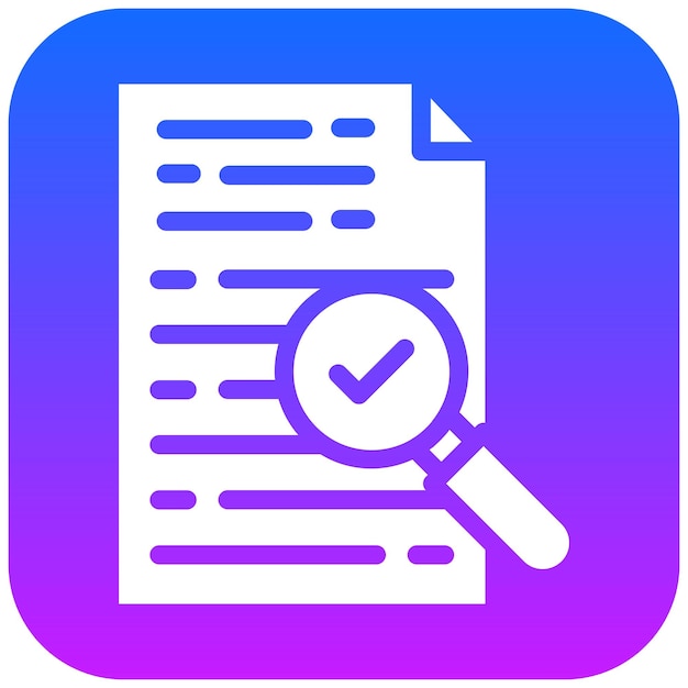 Iconos de auditoría