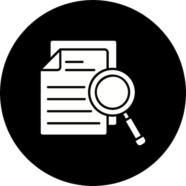 Iconos de auditoría