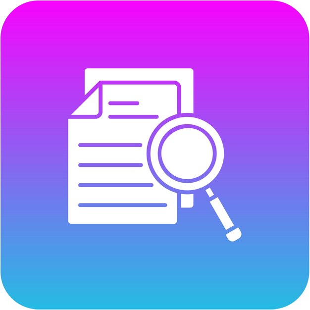 Iconos de auditoría