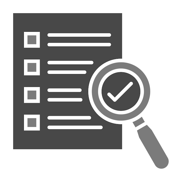 Iconos de auditoría