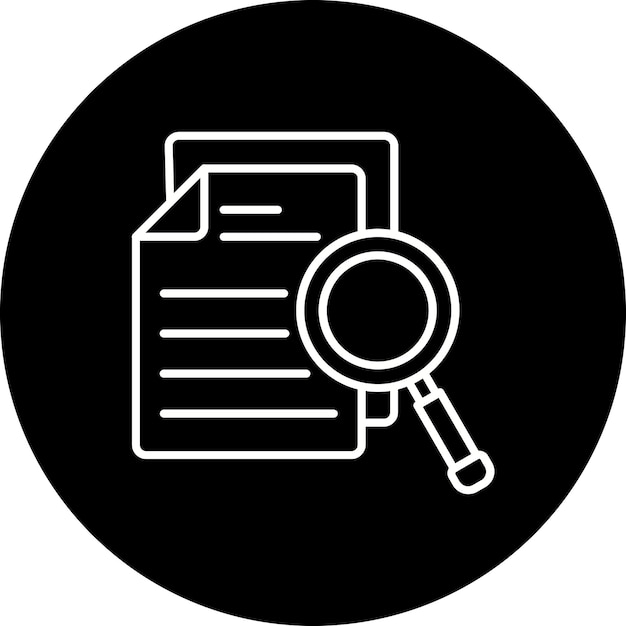 Iconos de auditoría