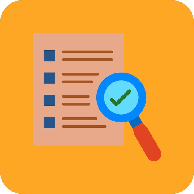 Iconos de auditoría