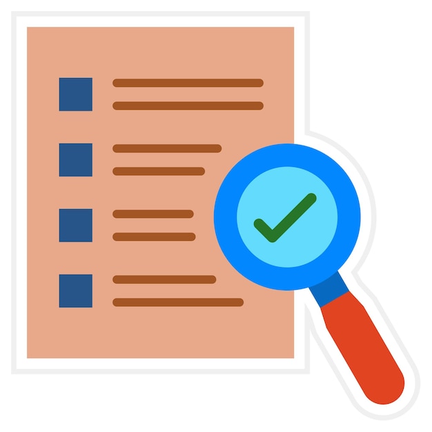 Iconos de auditoría