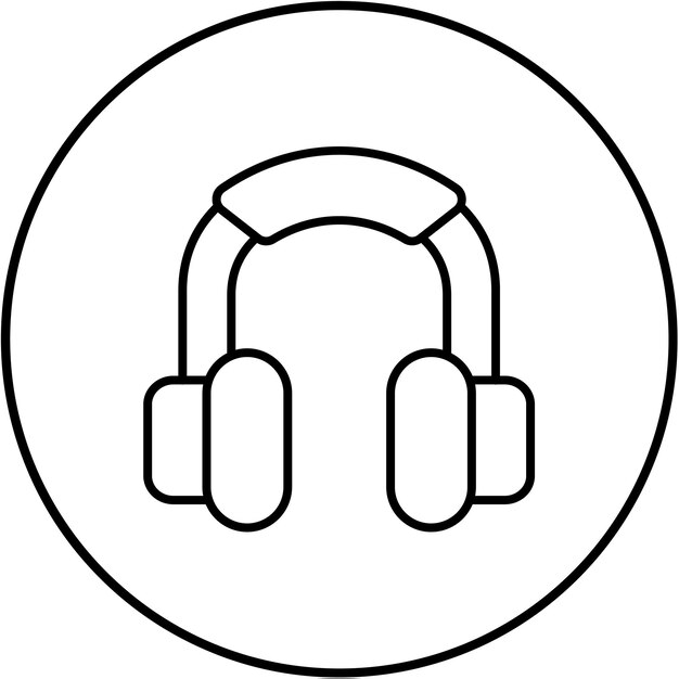 Iconos de los auriculares